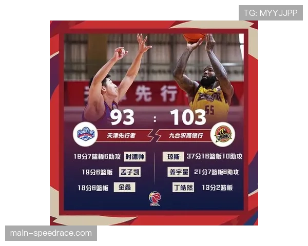 吉林东北虎外援琼斯砍下三双，率队依靠反击取胜